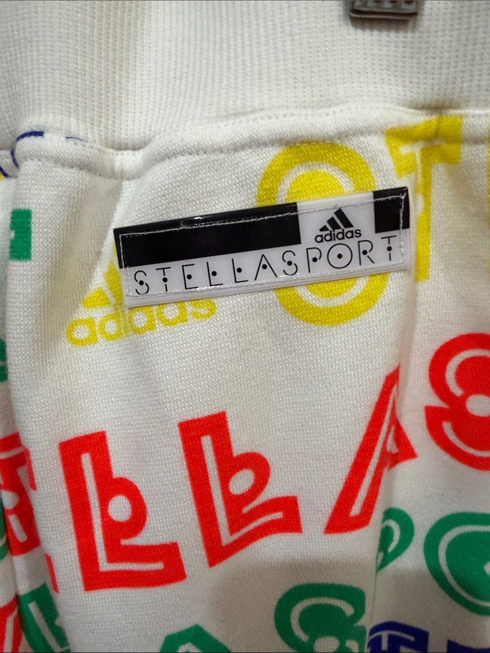 Adidas Stellasport cropped jogging pants.Size small NWT - Picture 5 of 5